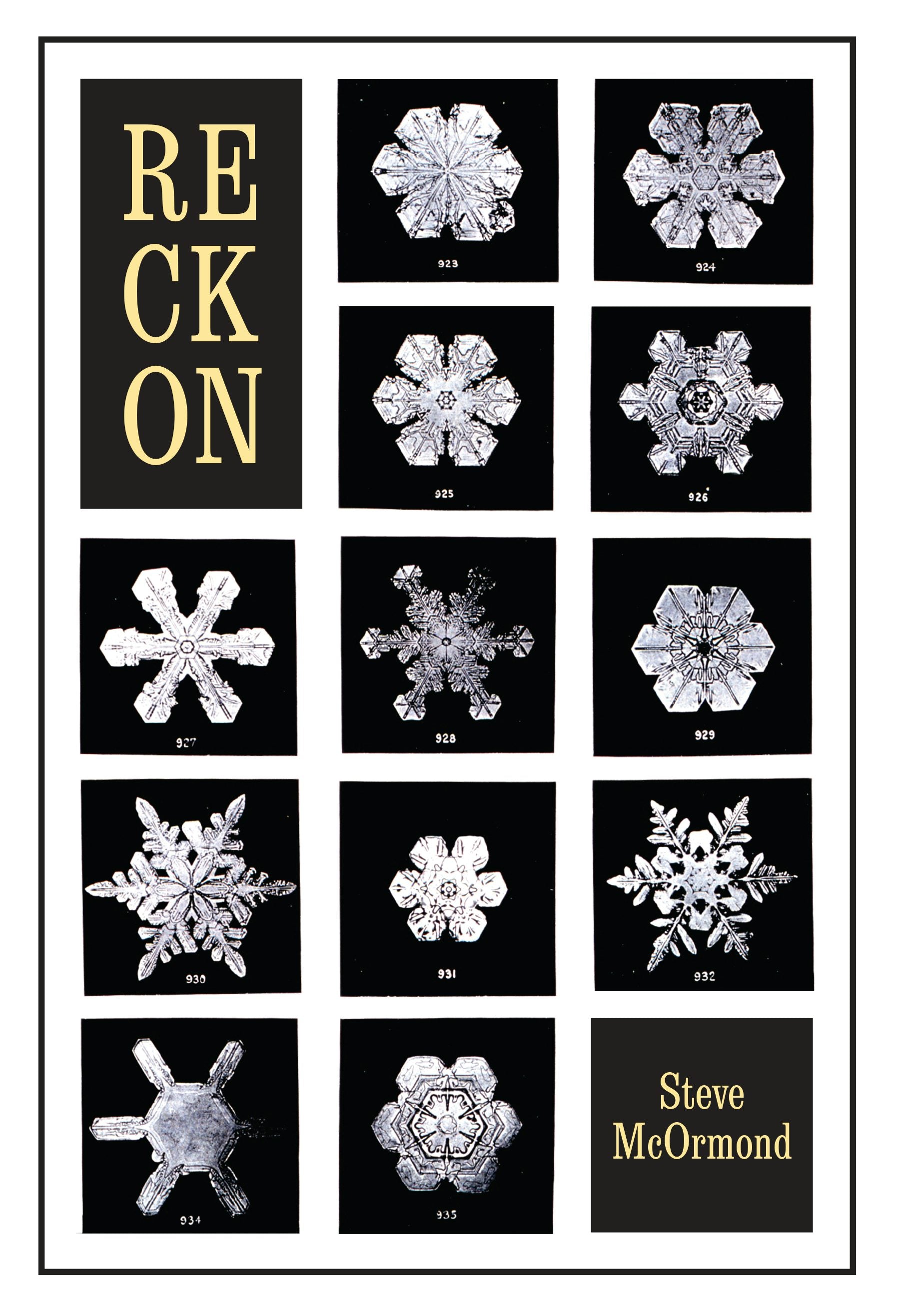 Book cover image for Reckon ISBN: 9781771314824
